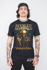 Camiseta Unissex AVENGED SEVENFOLD 3