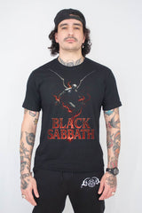 Camiseta Unissex  BLACK SABBATH 2