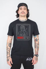Camiseta Unissex Bowie Raven's