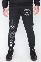 Calça Unissex de Moletom Espada Pentagrama