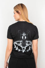 Camiseta Babylook Preta Feitiço da Bruxa