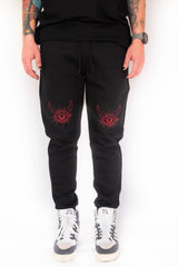 Calça Unissex Moletom com punho Olhos