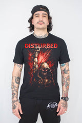 Camiseta Unissex  DISTURBED