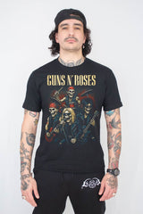 Camiseta Unissex GUNS N' ROSES 3