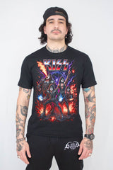 Camiseta Unissex  KISS