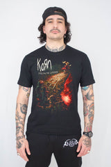 Camiseta Unissex  KORN