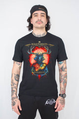 Camiseta Unissex MASTODON
