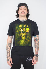 Camiseta Unissex  NIRVANA