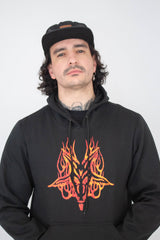 Moletom Unissex canguru preto bode