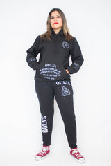 Calça Unissex Moletom com punho Ouija