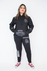 Calça Unissex Moletom com punho Ouija