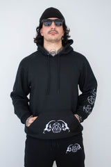 Moletom Unissex canguru Pentagrama Bodes