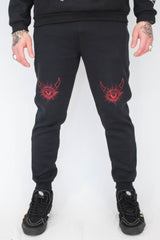 Calça Unissex Moletom com punho Olhos