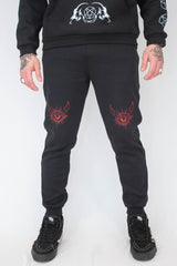 Calça Unissex Moletom com punho Olhos