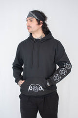 Moletom Unissex canguru Pentagrama Bodes