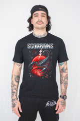 Camiseta Unissex SCORPIONS 2