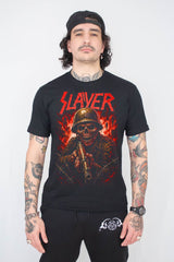 Camiseta Unissex SLAYER