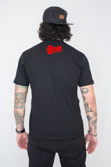 Camiseta Unissex Bowie Raven's