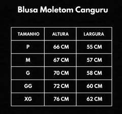 Moletom Unissex canguru Raven's Bodes
