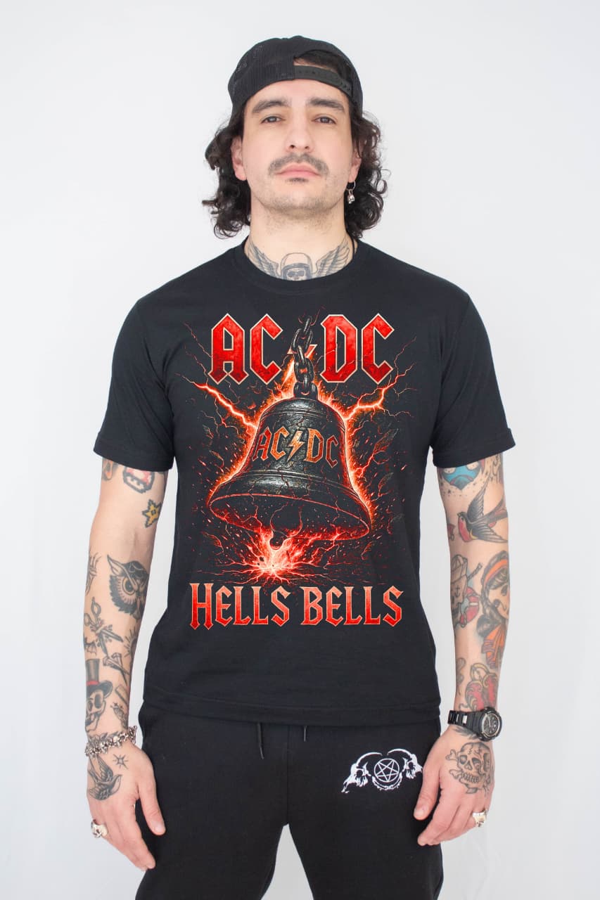 Camiseta Unissex AC/DC