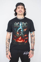 Camiseta Unissex AC/DC 2