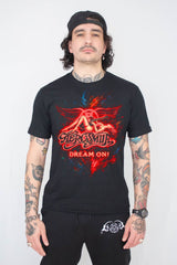 Camiseta Unissex AEROSMITH