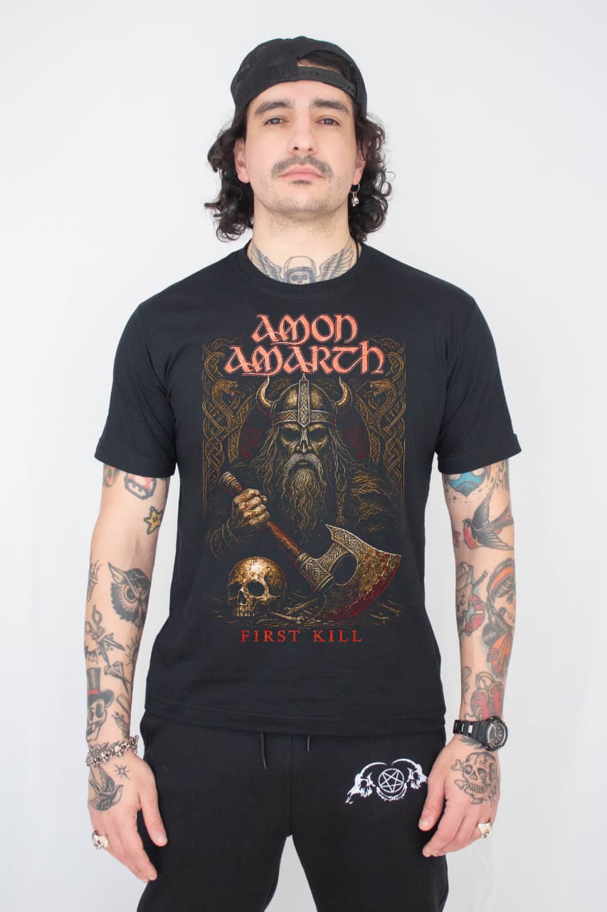 Camiseta Unissex AMON AMARTH