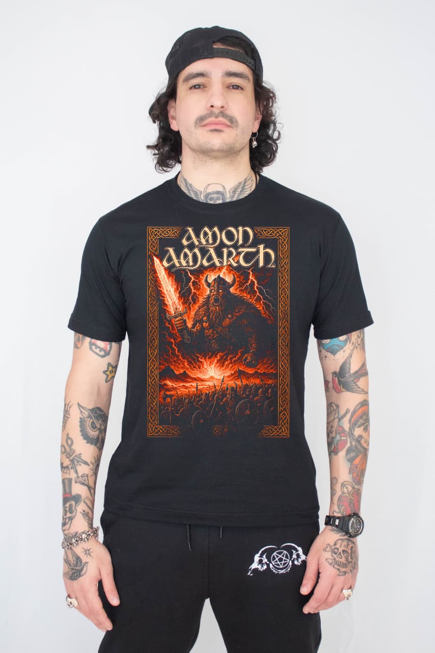 Camiseta Unissex AMON AMARTH 2
