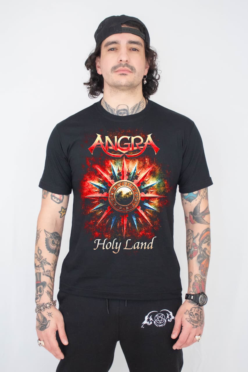 Camiseta Unissex ANGRA