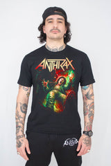 Camiseta Unissex ANTHRAX