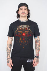 Camiseta Unissex AVENGED SEVENFOLD