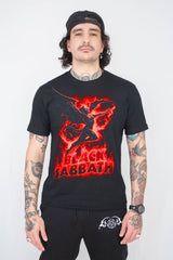 Camiseta Unissex  BLACK SABBATH