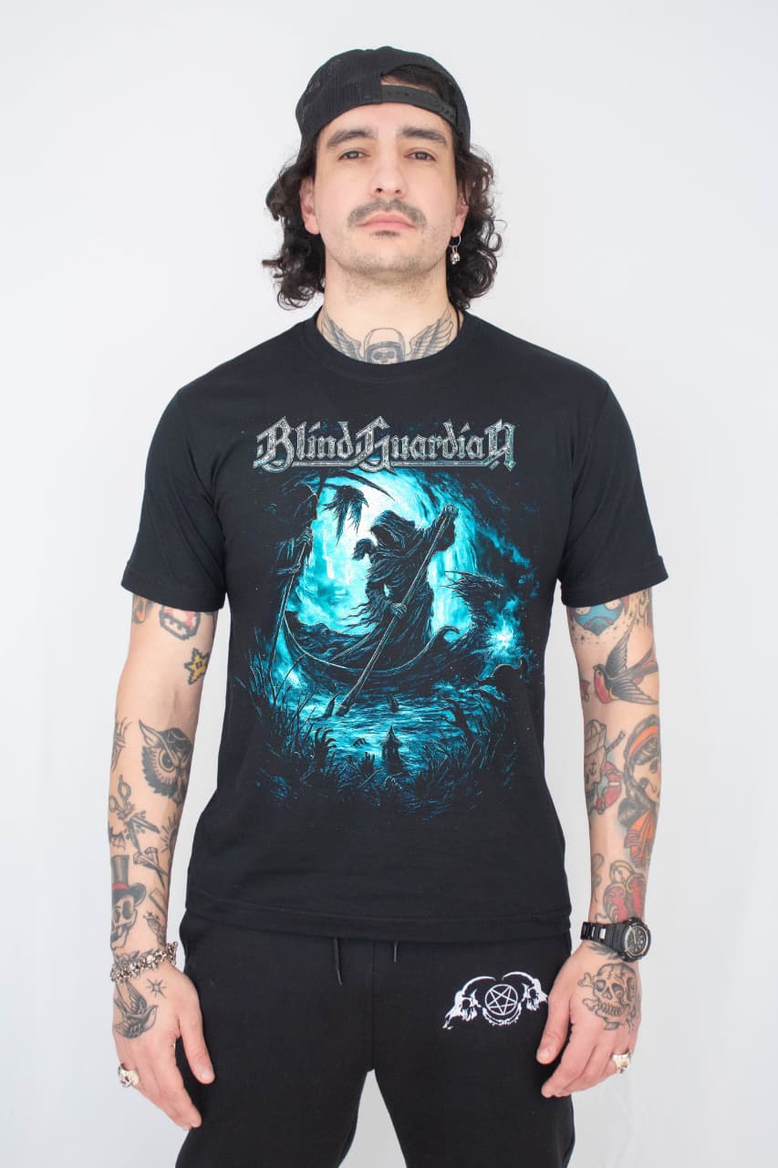 Camiseta Unissex  BLIND GUARDIAN 2