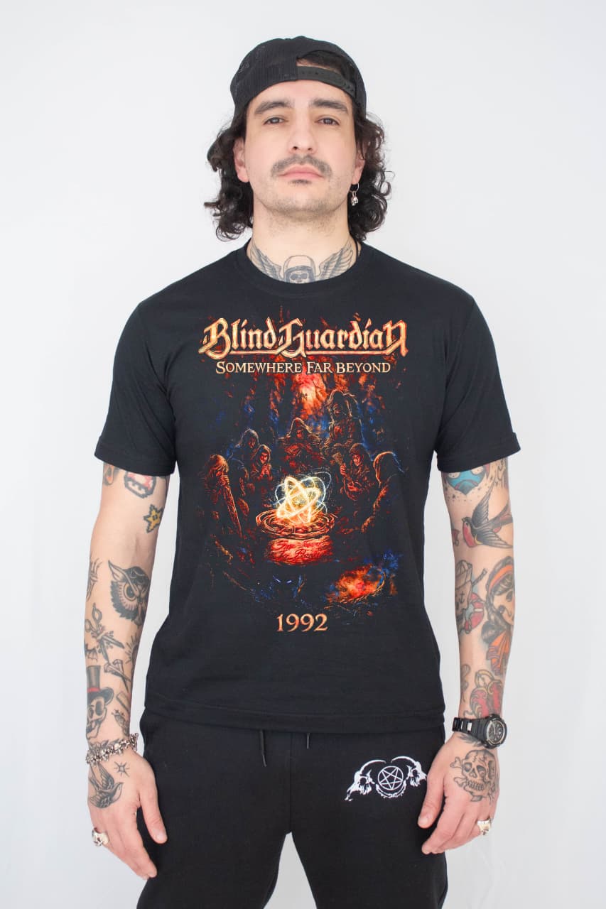 Camiseta Unissex  BLIND GUARDIAN