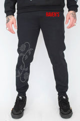 Calça Unissex de Moletom Roseira