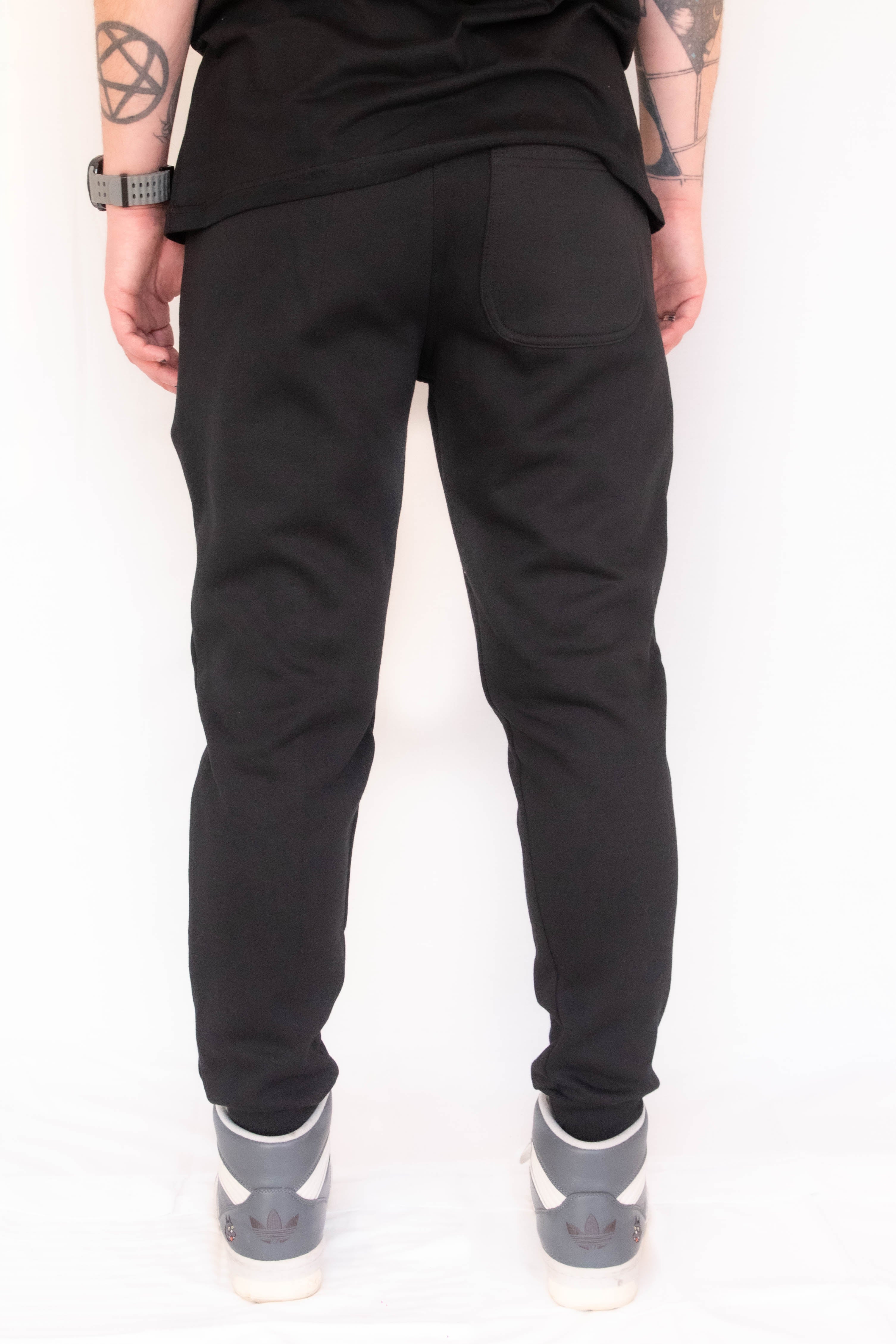 Calça Unissex Moletom com punho Olhos