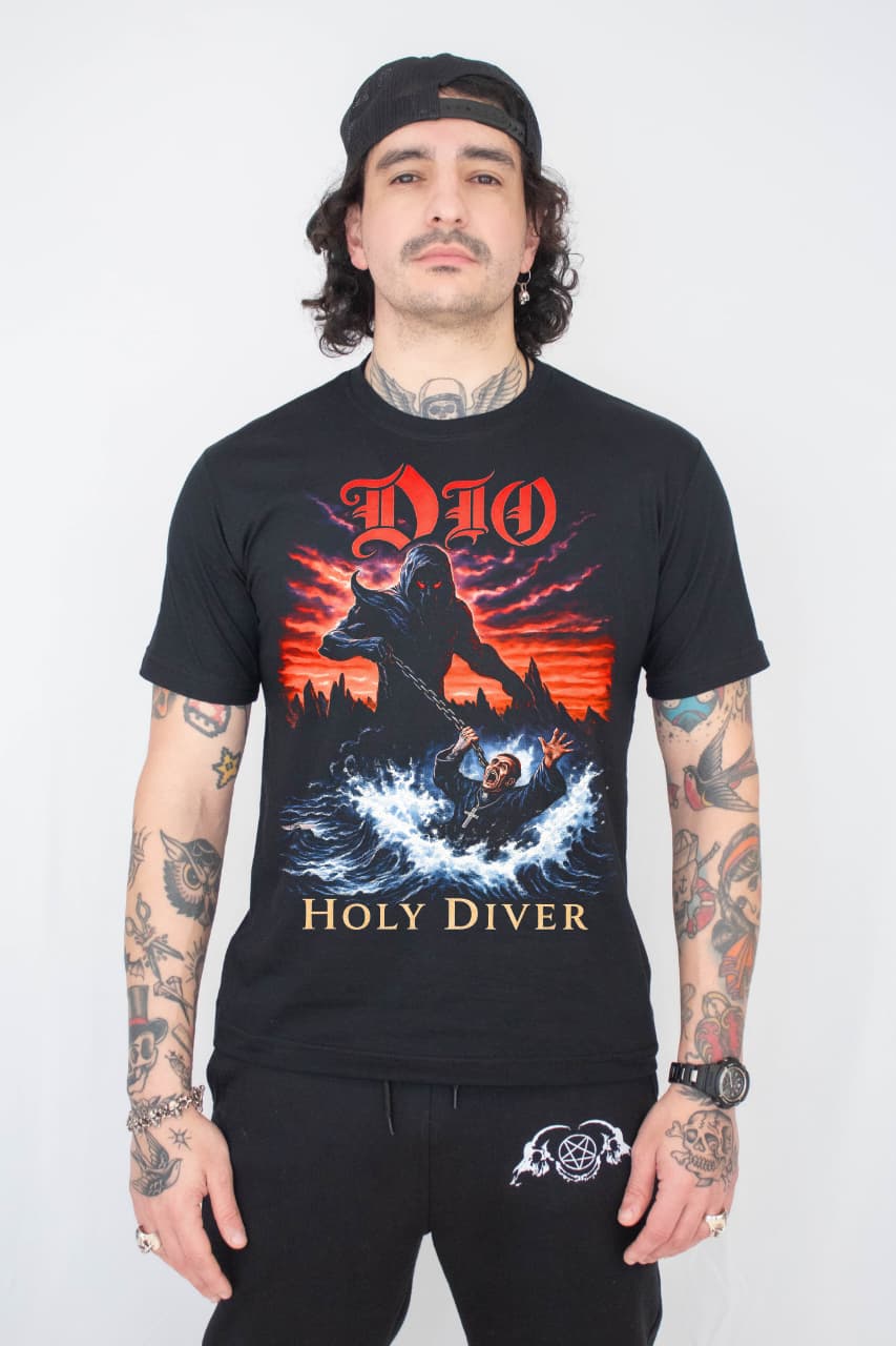 Camiseta Unissex  DIO