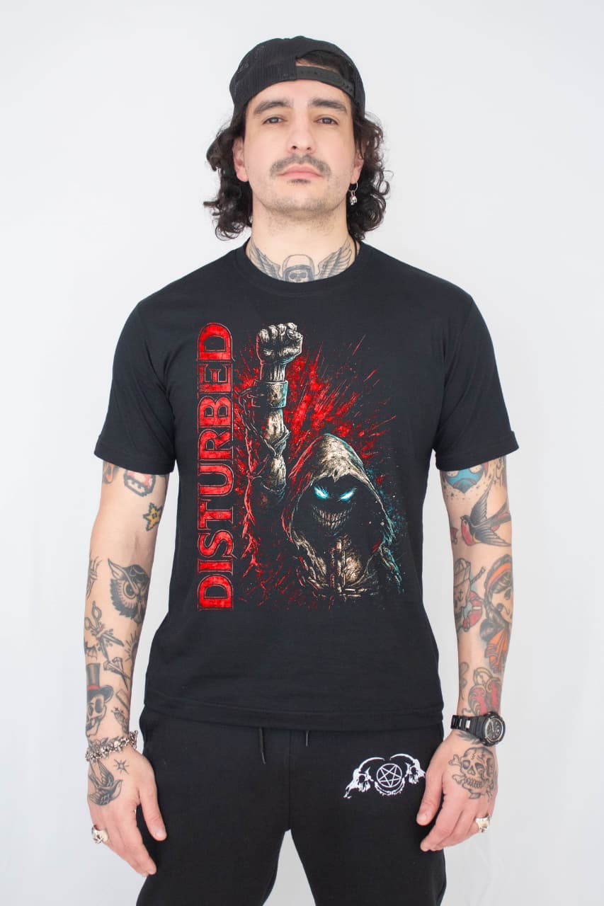 Camiseta Unissex  DISTURBED 2