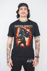 Camiseta Unissex  DISTURBED 3