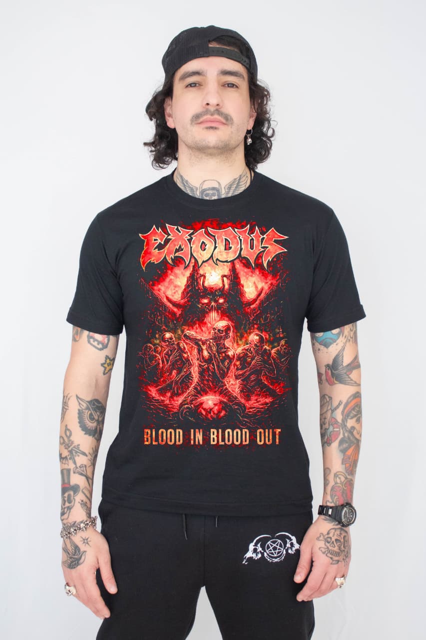 Camiseta Unissex  EXODUS