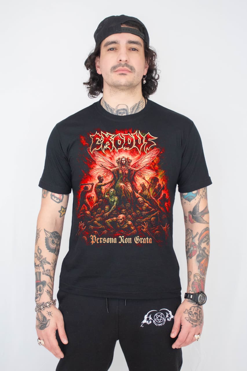 Camiseta Unissex  EXODUS 2
