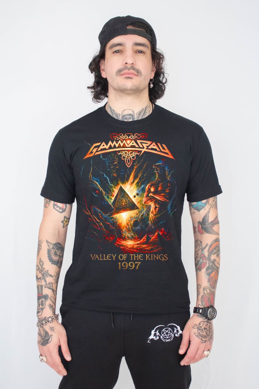 Camiseta Unissex GAMMA RAY