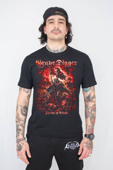 Camiseta Unissex GRAVE DIGGER