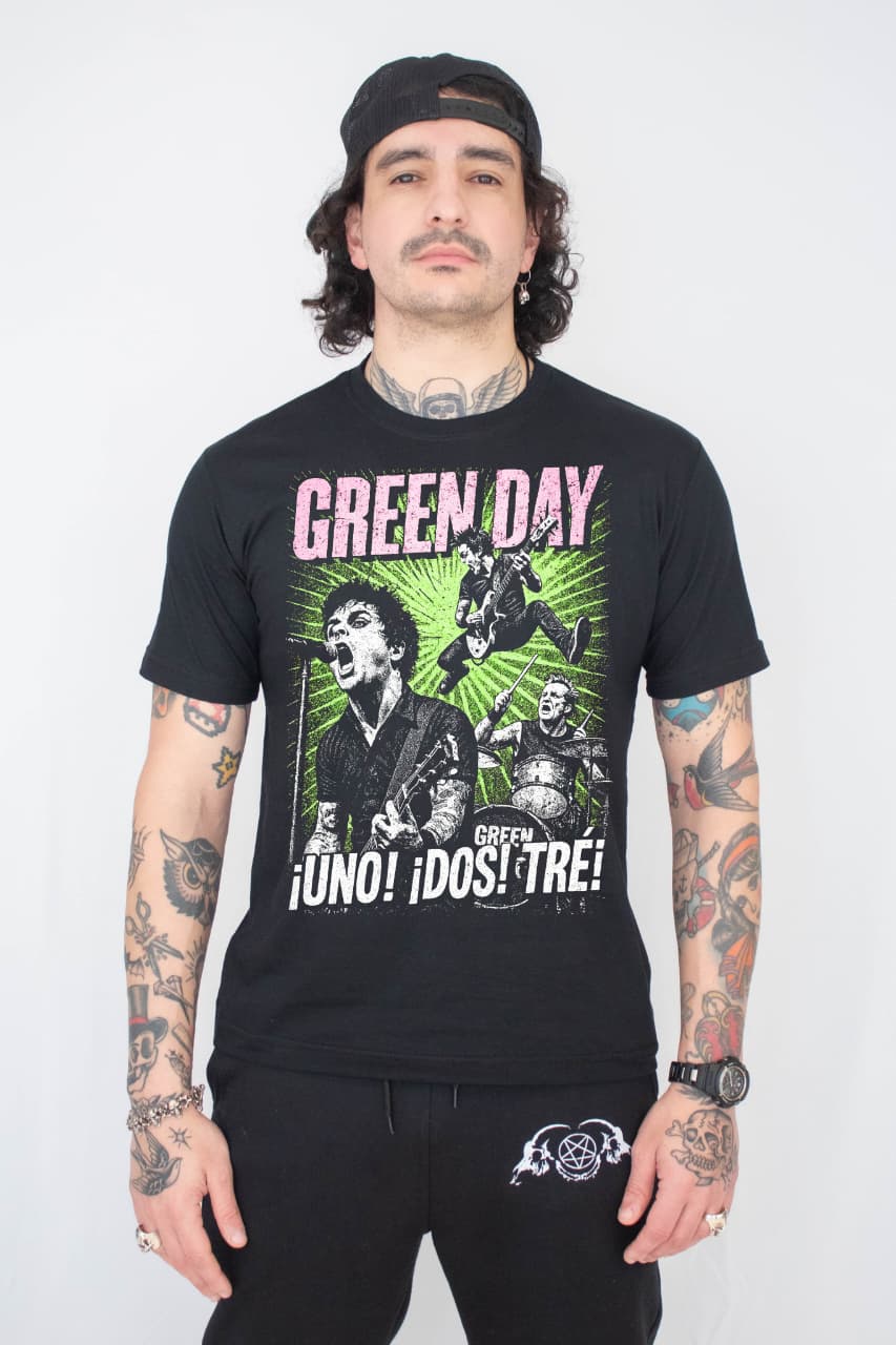 Camiseta Unissex GREEN DAY