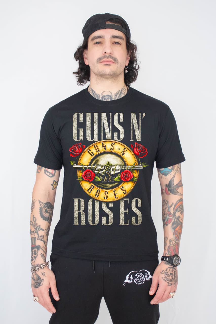 Camiseta Unissex GUNS N' ROSES