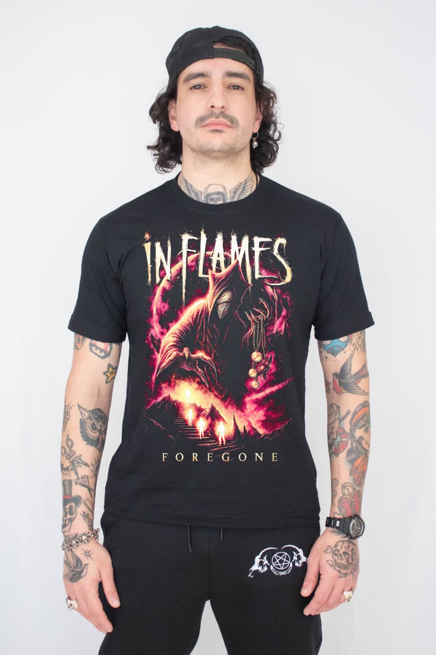 Camiseta Unissex INFLAMES