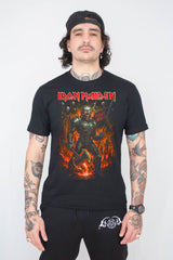 Camiseta Unissex  IRON MAIDEN 2