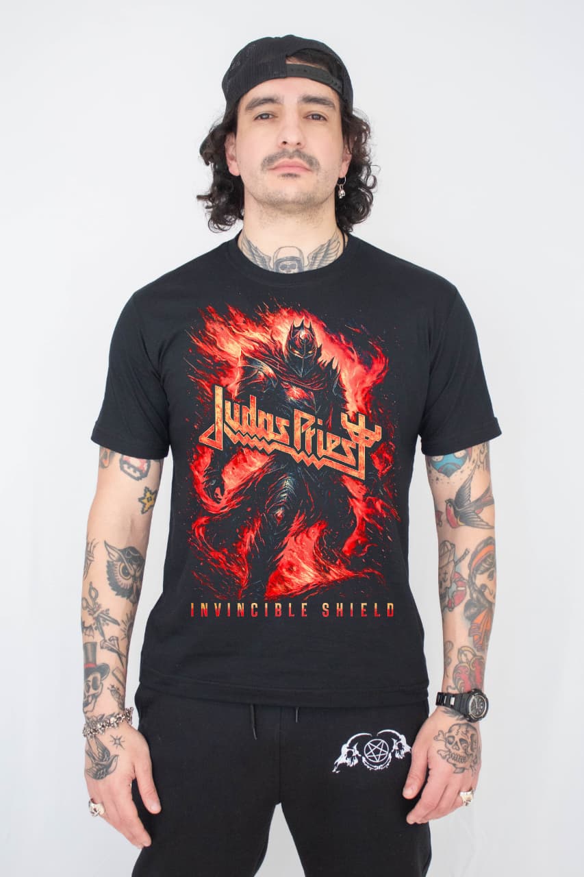 Camiseta Unissex  JUDAS PRIEST 3