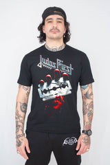 Camiseta Unissex  JUDAS PRIEST
