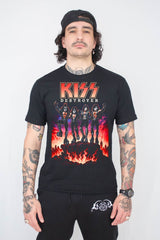 Camiseta Unissex  KISS 3